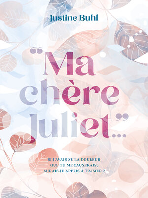 cover image of Ma chère Juliet